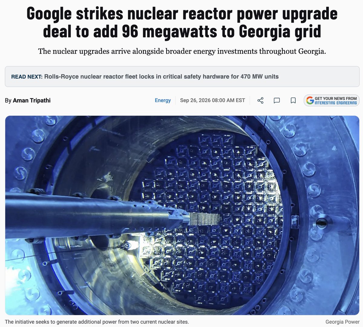 duediligenceguy's tweet photo. Nuclear energy to the rescue—again.

Got uranium (stocks)?

Some are on sale... and a few even made it to my Shopping List. https://t.co/4PtKt55hP2