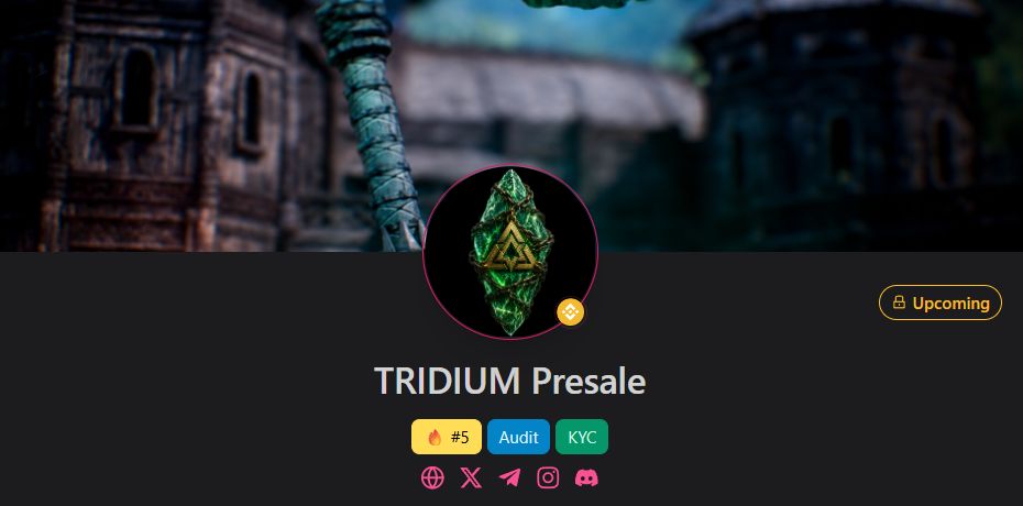 pinkecosystem's tweet photo. ⚔️ The Vikings are coming to PinkSale! We're excited to announce that Vikings Valley is launching its upcoming #Whitelist and #Presale on #PinkSale 

🎟️ Want a Whitelist spot? Join their campaign for a chance to secure one:
https://t.co/0BbanFiAqn 

🏴‍☠️ Vikings Valley is a dark-fantasy Play-to-Earn game on BNB Chain where players build Viking crews, raid islands, fuse NFTs, and trade through a player marketplace - all while earning TRIDIUM (TRD). 

👇 Join the PinkSale presale:
https://t.co/hYrybBdfJa