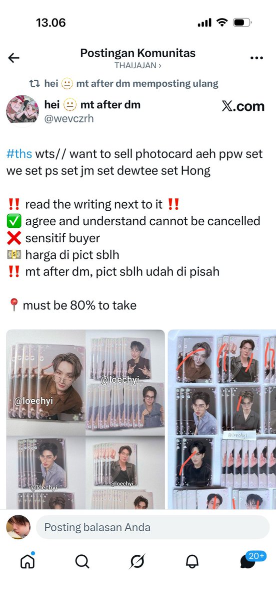 cigarettexecs's tweet photo. mutsss aku ada yg kenal dia ga? katanya namanya awa (aku mutualan ma dia tapi lupa²inget awa yg mana tpi rasanya pernah dm'an dgn yg namanya awa cuma takutnya beda) 

usnnya @.wevczrh/@.loechyi

dia scammer guys katanya🥹🥹🥹 dan skrg akun X-nya juga deact soalnya gabisa disearch https://t.co/Qmw9fCAWaA