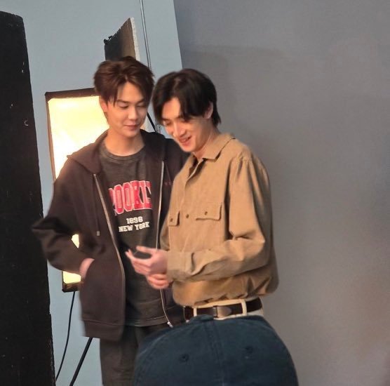 wrrsspace's tweet photo. แค่หนึ่งในเฟรนลิสจริงๆ ไม่มีอาการออกหรอก 🥺 https://t.co/QFAC7pTBUz