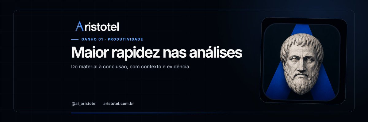 ai_aristotel's tweet photo. Feito pra escritório pequeno e médio com volume alto de documento.

Trabalhista, consumidor, previdenciário, cível contencioso — onde os processos  não param de chegar.

Está Interessado?
→ https://t.co/r1OwrwhnlQ https://t.co/Ootn3jhqp6