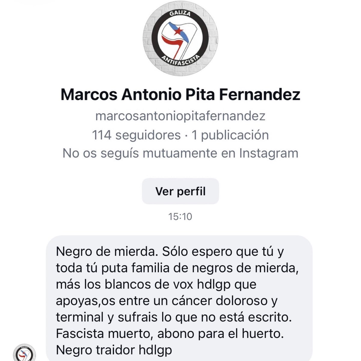 bertrandmyd's tweet photo. ¿Qué le digo?

Solo me da ganas de rezar por él, de verdad os lo digo. https://t.co/TUvWq5vvid