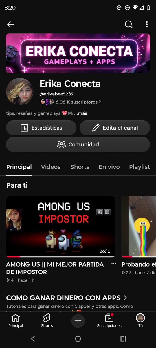 EMiculi67107's tweet photo. https://t.co/7gEAQZ5xaN subo gameplays me apoyan ?❤️ https://t.co/DM9Zz48cs5
