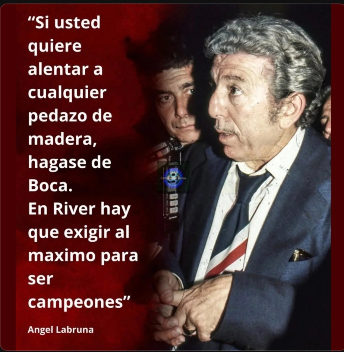 _crisenberg_'s tweet photo. Gracias Angelito por inventar un estilo de vida. Feliz día del hincha de River para todos. https://t.co/zUDMd0BhS6