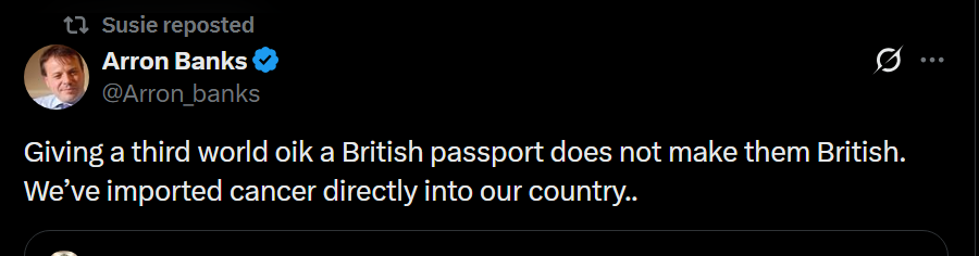 dave43law's tweet photo. It appears that the entire cult of Reform are on a misinformation drive

They are all becoming a danger to national security https://t.co/ltpDWK2EbJ