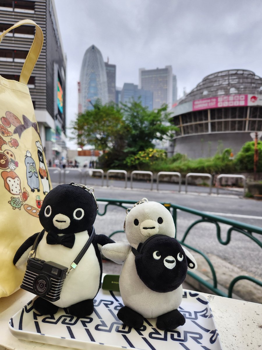 hiroshiwaon's tweet photo. 新宿のペンスタでお買い物
ペンスタ店内のSuicaのペンギン達は、中秋の名月を楽しんでいるようです。
新宿店限定品の、ICカードパスケースを購入
店内で秋の風情を感じながら・・・
ペンスタでお買い物を楽しむ、Suicaのペンギン達でした。
#Suicaのペンギン #ぬい撮り https://t.co/QbsZmz6vuQ