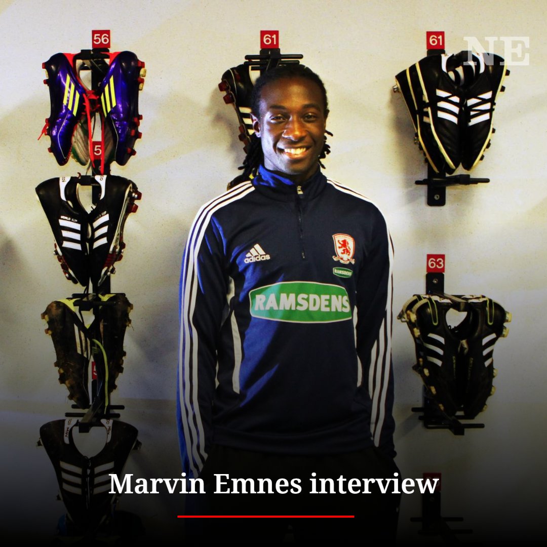 DomShawEcho's tweet photo. ✍️ Marvin Emnes interview:

🏃 'Sprinter' claims that confused him
📉 From Southgate to Strachan
❤️ 'Playing for Tony Mowbray was beautiful'
🇹🇷 'Nightmare' in Turkey &amp; finding joy again with football experiment back home
🏟️ Excitement at #Boro return
https://t.co/QjdmikwBvA https://t.co/LIkobnxq7L