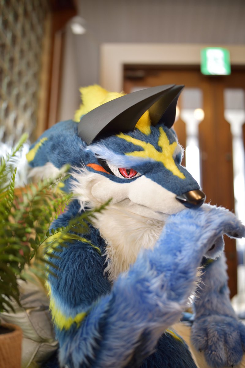 Tb_Zechs0515's tweet photo. ここだけの話…興味あるかい？
#ケモノをみて今週もがんばりマンデー
#machオフ https://t.co/1WiCPYTI3l
