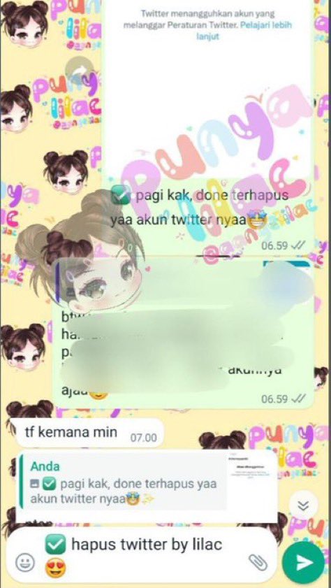 thmnul's tweet photo. selamat malam all hellow open jasa pulihkan dan balikin akun ❗️

: jasa hack akun, jasa sadap wa, jasa hapus akun, jasa lacak lokasi, jasa pemulihan akun, jasa lacak hp hilang ❗️

Instagram, twitter, tiktok, email, telegram, YouTube dll ❗️

order langsung ke wa di bio https://t.co/hxM2Rxq9Yt