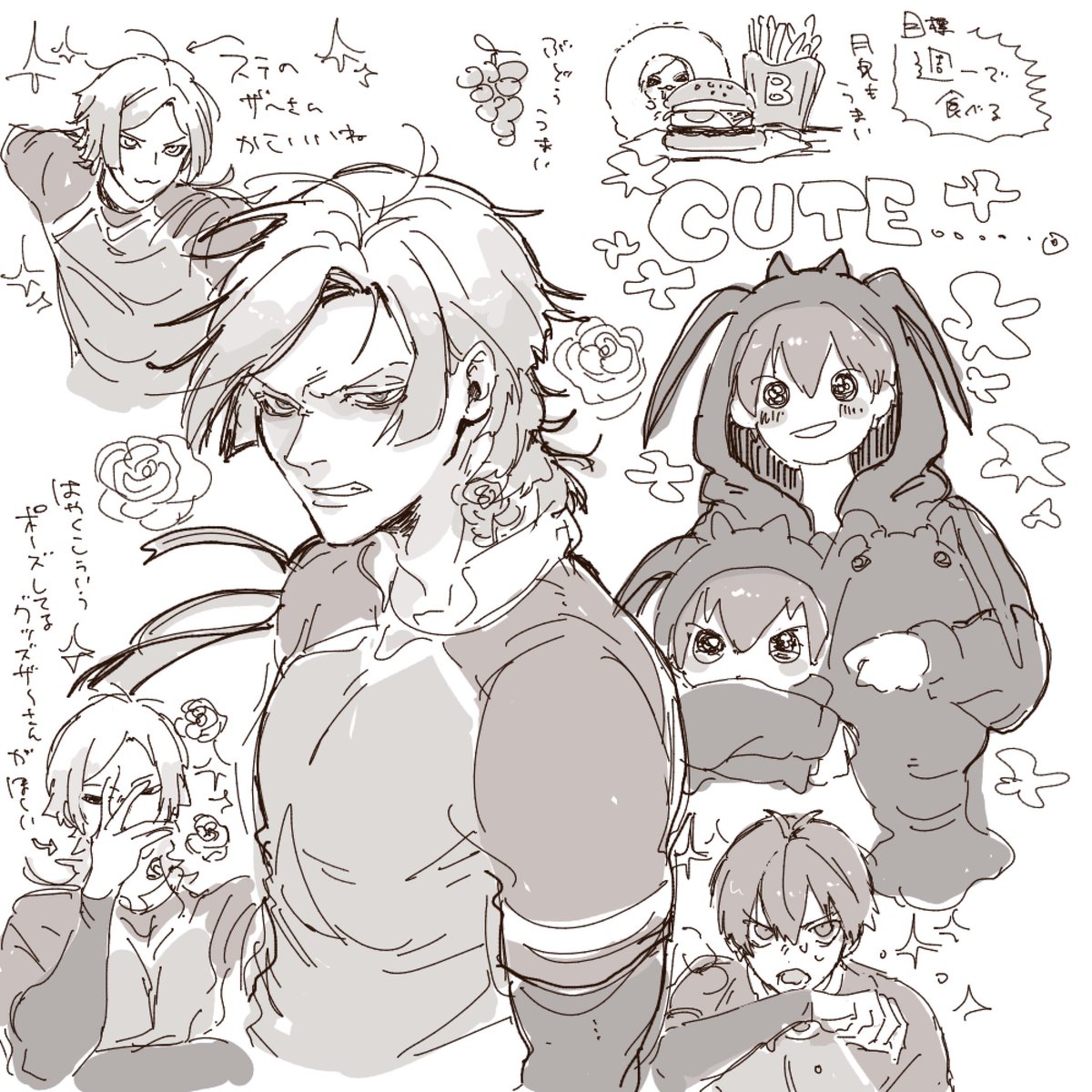 g_414pu's tweet photo. 安定のひとり絵チャ　kiis https://t.co/DZ33PdMlS7