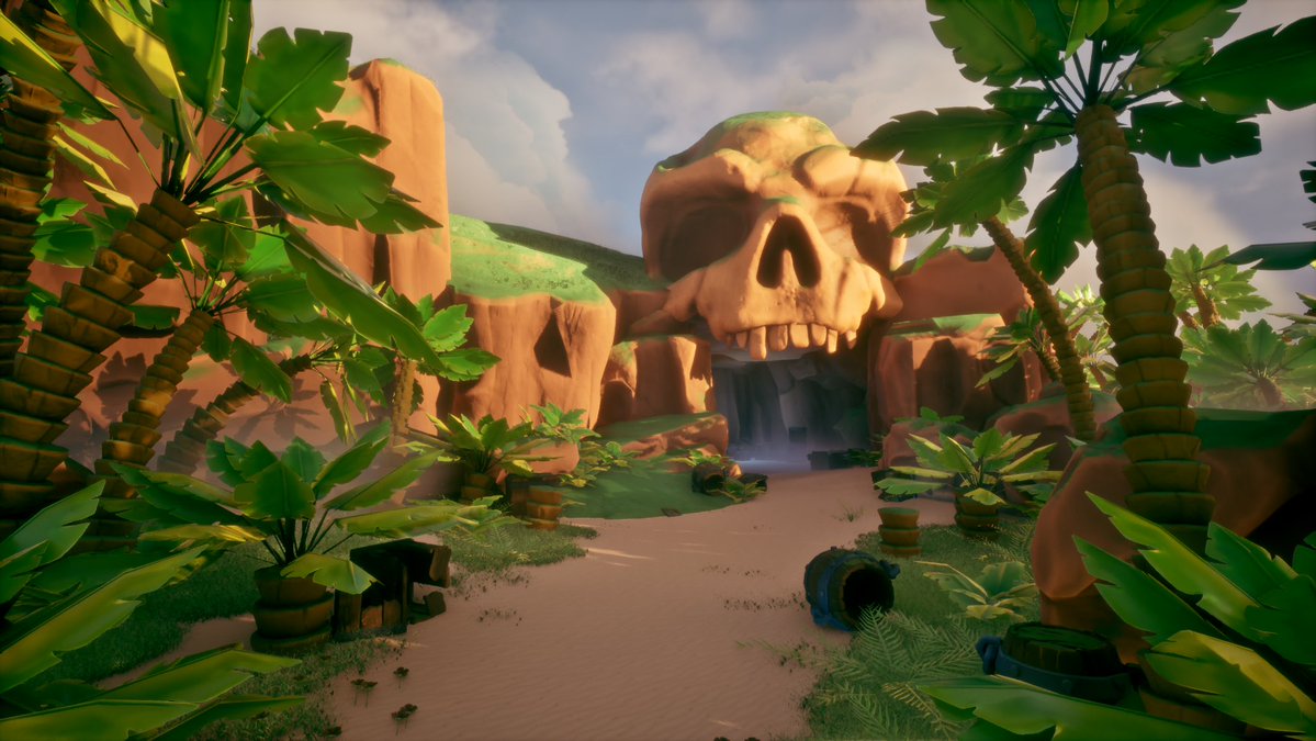 FriggaGallardo's tweet photo. Hey everyone! Here’s my latest project: Skull Cove 🏴☠️ Focused on visual storytelling, lighting, and composition.
Check out the full breakdown on ArtStation: https://t.co/AKPOG9wW3Y
#gamedev #3dart #visualdevelopment https://t.co/SiIQ5WZVtH