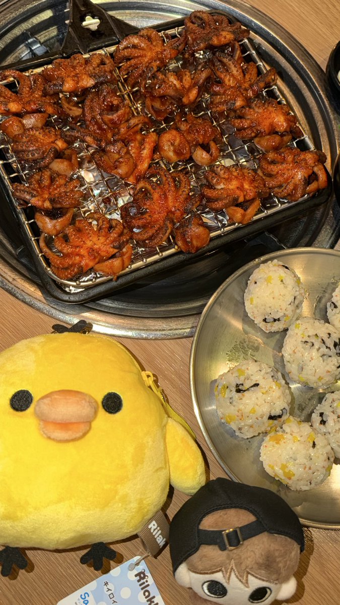 uxquxm's tweet photo. ♡ ♡ ♡ 개존맛쭈꾸미 ♡ ♡ ♡ https://t.co/8qPjgaXFy8