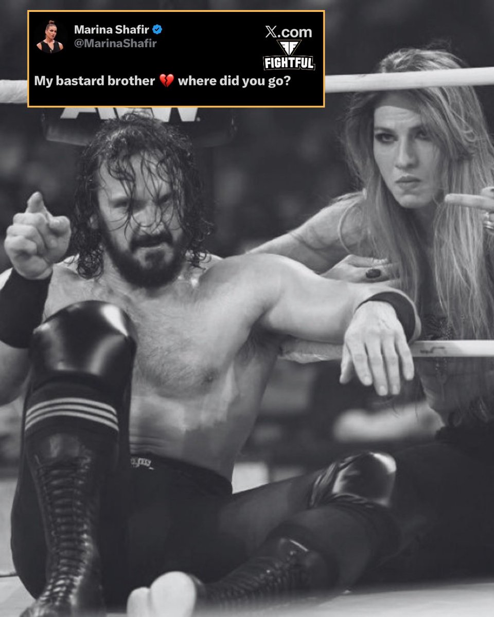 Fightful's tweet photo. Wrestlers paying tribute to PAC.

He was so loved by many.

❤️ https://t.co/A1cLVzw8I1