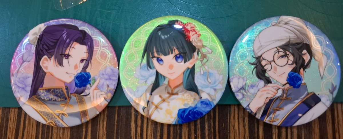 menhilang's tweet photo. Another badge samples for #CMPR7 and #CF23 https://t.co/2e1aOPYyAv