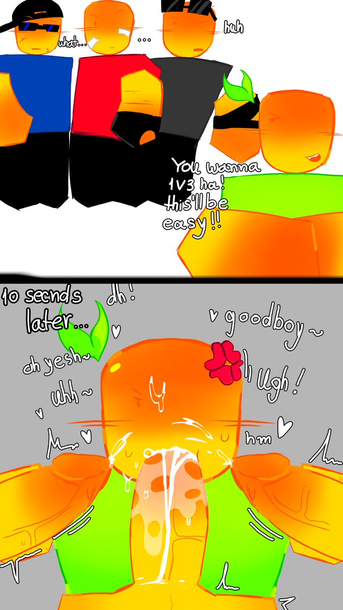 sansafinalr's tweet photo. #roblox #art #OC OC X OC https://t.co/jx6VEIH2nr