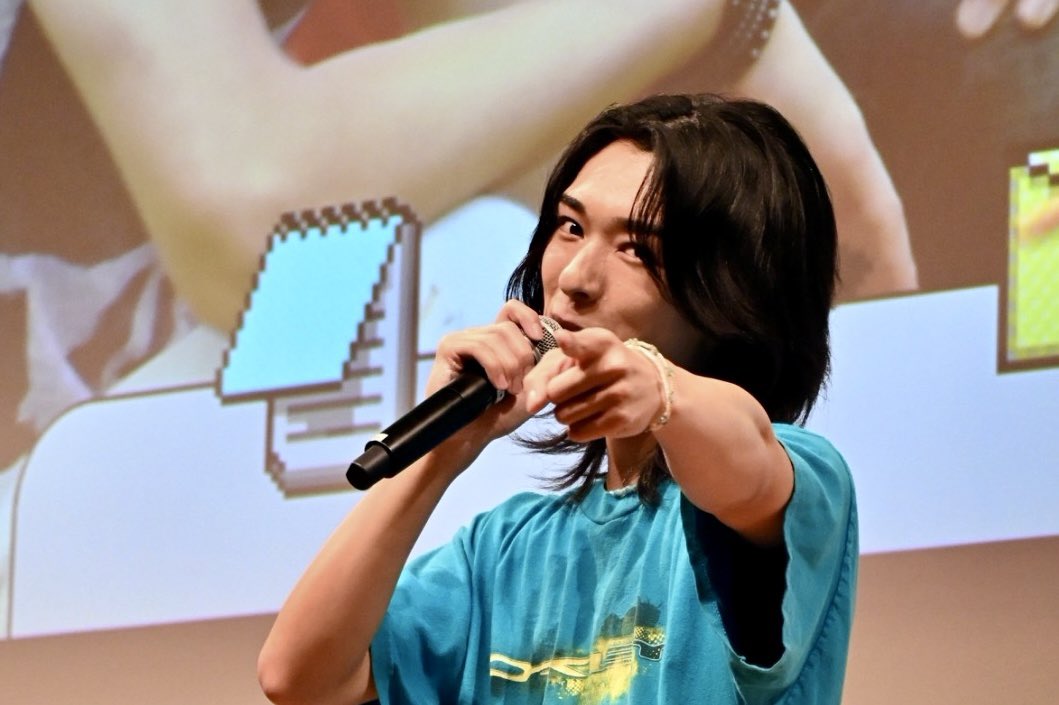 y0ish0_'s tweet photo. 2026.09.27🌙

RUNIDRE 1st Fan Meeting
Let’s Live Like RUNIDRE!
~Find it, I don’t seek.~

咲太朗くん❤️🐈‍⬛

#RUNIDRE #Iami #咲太朗 https://t.co/XWv8uQwldw