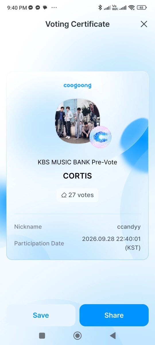 imurBoomiee's tweet photo. RT DEAL COMPLETED ✔️

2,350 💙 ( 47 votes ) has been drop for #CORTIS 

thank you for your participating.!

#iumBoomieefree https://t.co/CitYOPkAtI