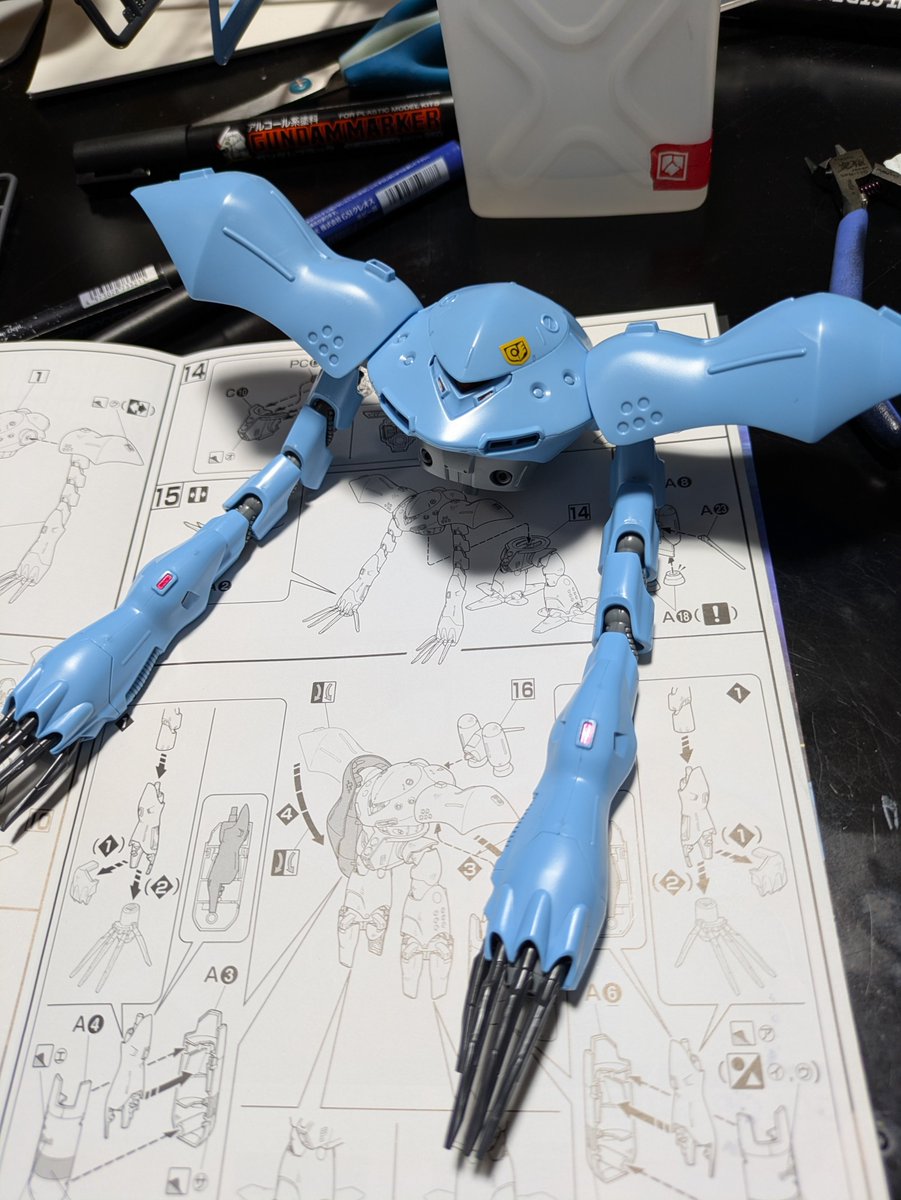 64bitCPU's tweet photo. 上半身完成
現時点で既にとんでもないボリュームがある
これでかつては1400円くらいだったんだから凄い https://t.co/1a7NFy0V73