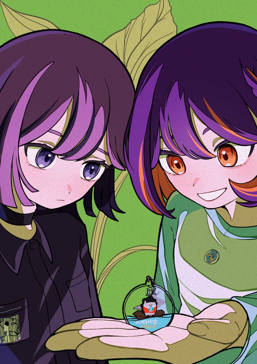 tachikuramean's tweet photo. 文禍伝雷まで残り12日
#ずとまよファンアート https://t.co/pRZ1RdlnZs