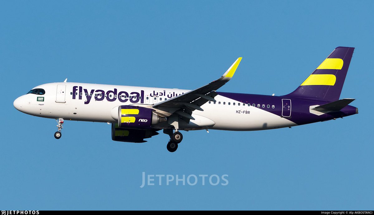 runway_thrill's tweet photo. Flyadeal to launch Riyadh - Mumbai 🇮🇳🇸🇦 eff 3rd October 2026 , to be operated 5x weekly using A320.

Timings 
F3663 RUH0055 – 0740BOM 
F3664 BOM0840 – 1015RUH 

📸 Alp AKBOSTANCI https://t.co/JFNW0nmFCZ