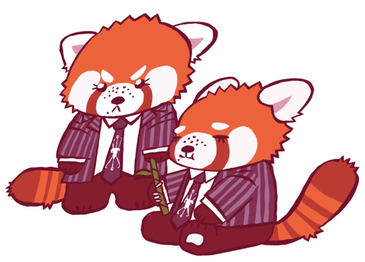 samsnax25's tweet photo. red panda hiko….. https://t.co/6p7jbVu7Of