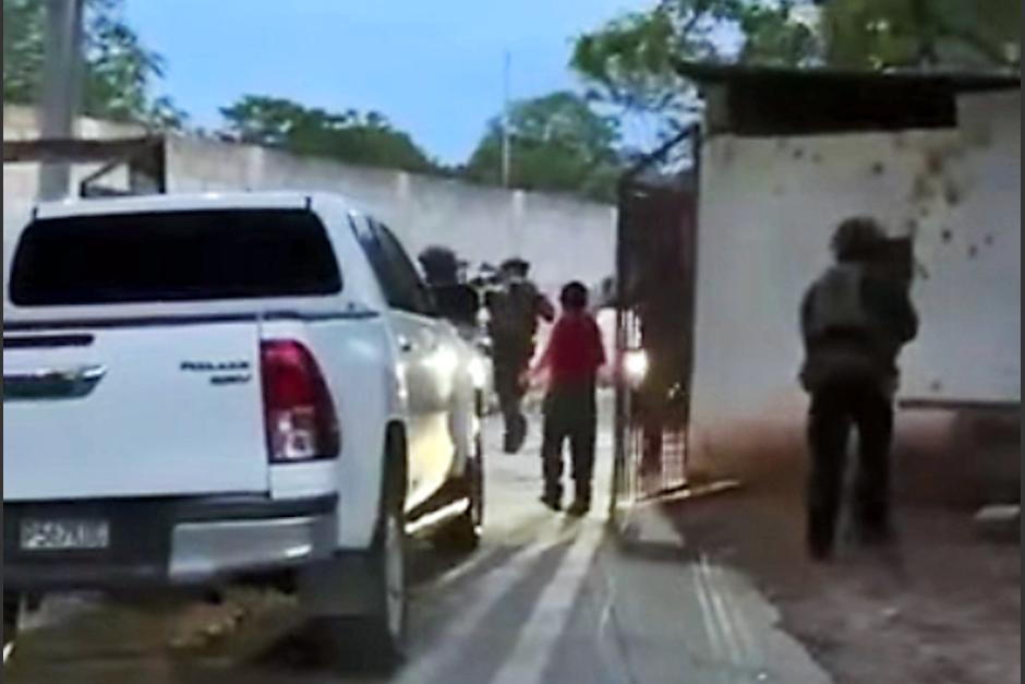 Surgen detalles sobre comando armado captado en Huité, Zacapa