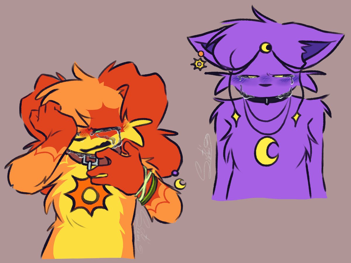 sctig1234's tweet photo. Oh yeah here’s a crying Dogday and Catnap that I drew yesterday ago

Are my tears good I’m still learning https://t.co/PSF5fJkI0w