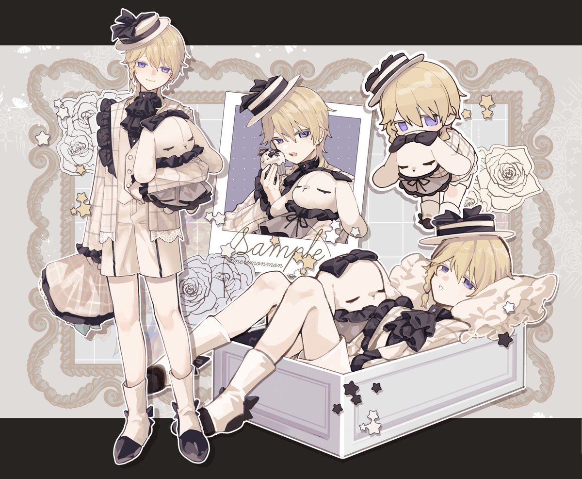 nerimonmon's tweet photo. https://t.co/yEoMJ31zkD
skeb再開しました！枠埋まり次第締めます🙇‍♀️ https://t.co/D3t28HqOLX