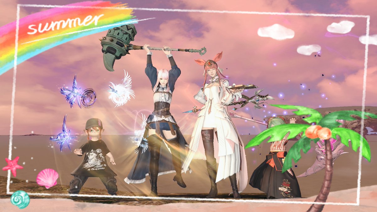 Are_PS5's tweet photo. #FF14
皆さんおはこんばんちは♪(⁠◍⁠•⁠ᴗ⁠•⁠◍⁠)
昨日はUEDAのFCイベントに参加しました♪😀
今回は三ヶ国でマラソン大会をやりました。マウント無しでひたすらフィールドを走るのは冒険始めた頃を思い出しますね♪😌
楽しいイベントありがとうございました♪
その後はアロアロ島を攻略♪😉 https://t.co/M9KYTV8m0P
