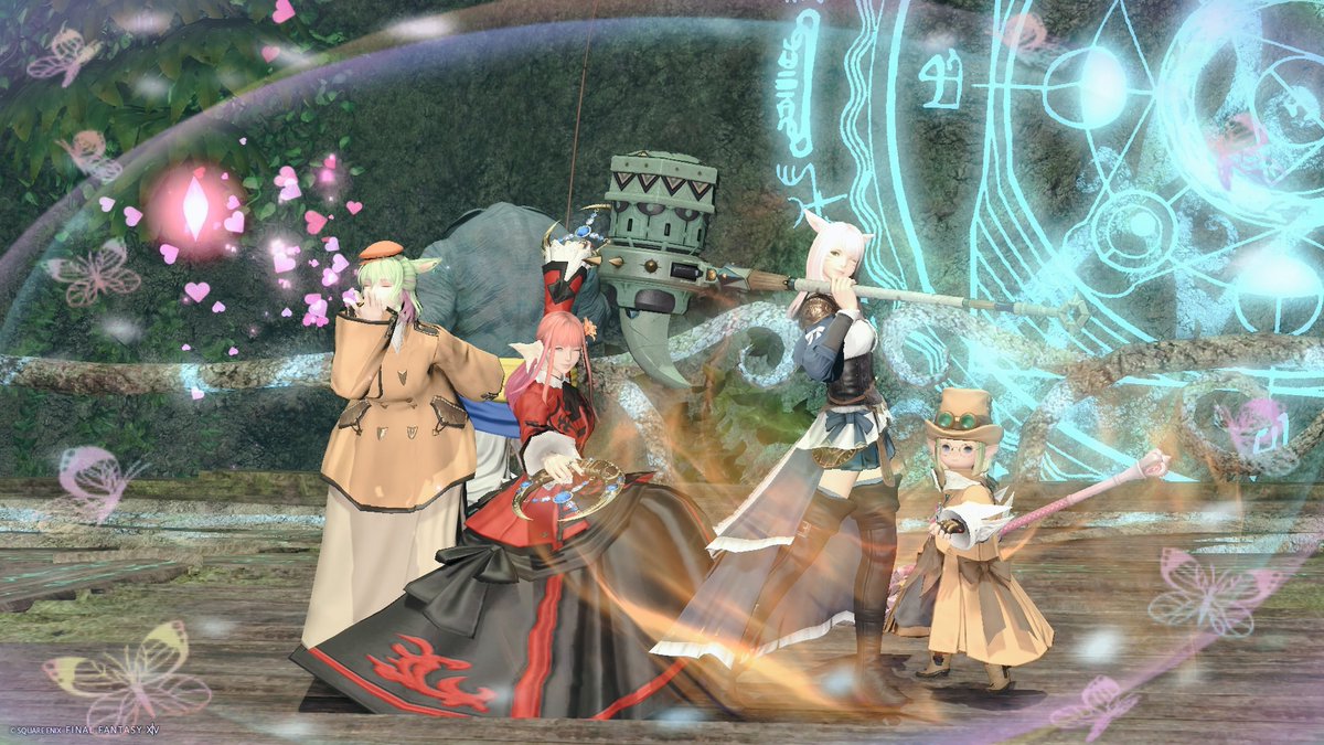 Are_PS5's tweet photo. #FF14
皆さんおはこんばんちは♪(⁠◍⁠•⁠ᴗ⁠•⁠◍⁠)
昨日はUEDAのFCイベントに参加しました♪😀
今回は三ヶ国でマラソン大会をやりました。マウント無しでひたすらフィールドを走るのは冒険始めた頃を思い出しますね♪😌
楽しいイベントありがとうございました♪
その後はアロアロ島を攻略♪😉 https://t.co/M9KYTV8m0P