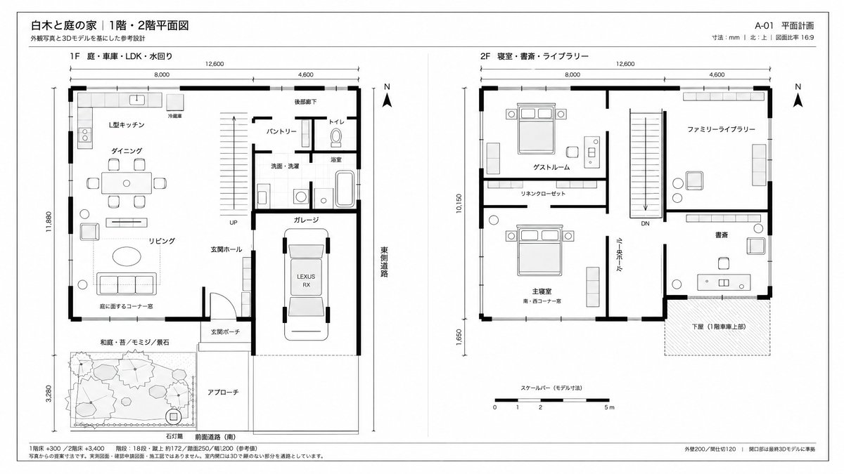 uncle_render's tweet photo. 元にした平面図はこちら。
プロンプトは、用意したものをコピーして使えます。 https://t.co/4CHm6W45tw