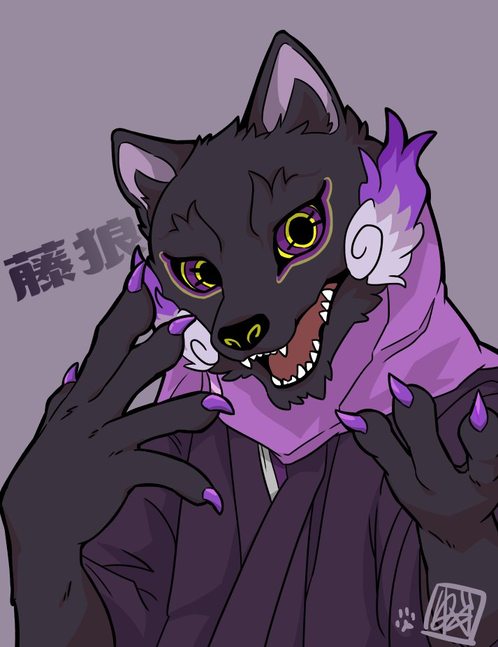 ryui_mail's tweet photo. 🐺🪻 https://t.co/KuxicZ7FtI