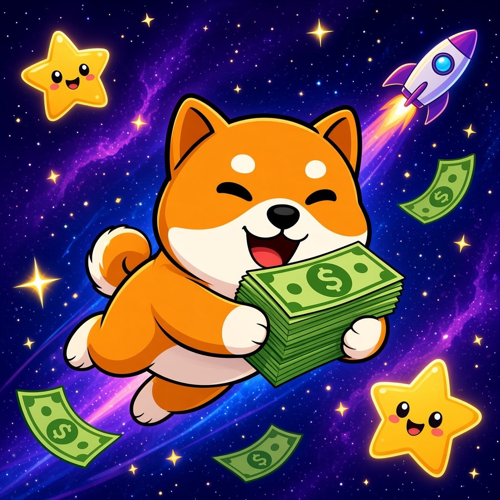 TMM_133's tweet photo. Flying to the moon woof woof
solana:5nZMRLSFnA3oWXXswKyyaW5or2FFy34tkTUhtkWPpump 
#babyshib #shibainu #shibaarmy https://t.co/3umnjMgxw6
