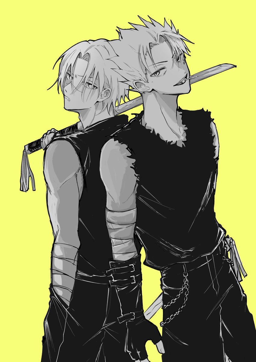 YOKOSOice's tweet photo. 巳坂兄弟👬 https://t.co/C6TfBQqLle
