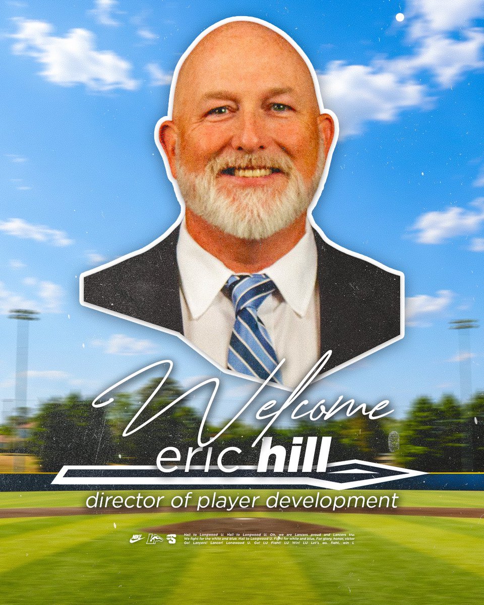 LongwoodBase's tweet photo. Another great addition to our staff. Welcome to Longwood @EHill_Baseball !!

#BeYou || #AKTIF https://t.co/8JfVgcZpya