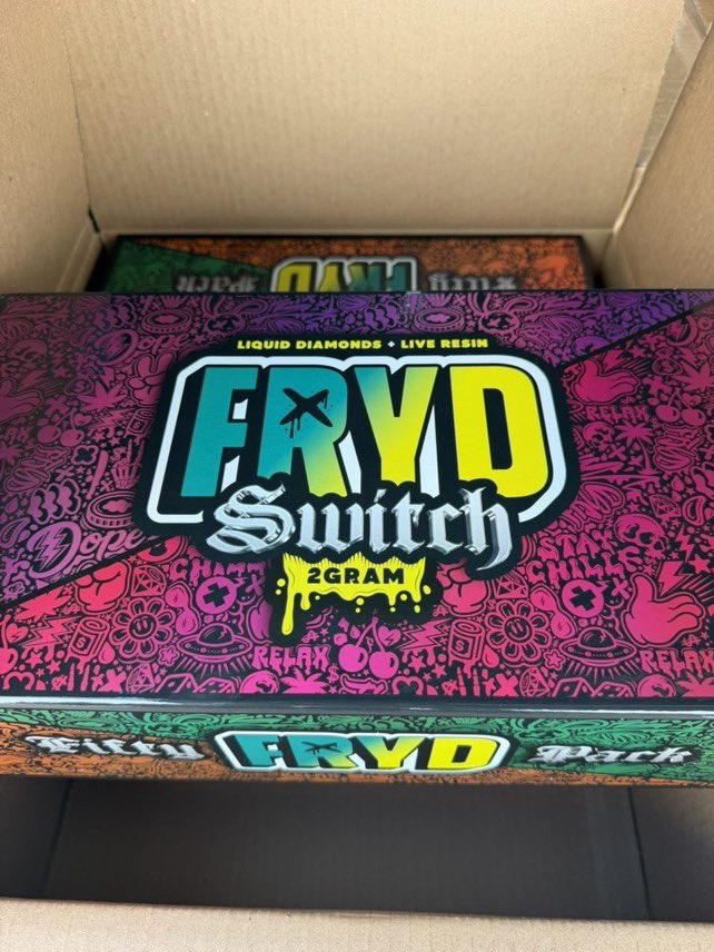 thuggerplugg103's tweet photo. FRYD SWITCH WITH GUMMY

TAP IN‼️‼️

ACTIVELY REPLYING DMS 💯

DELIVERING ASAP 🚛🚛🚚🚚

#Dallas #DTX #DallasFreaks #DallasMeetups #DallasMeets #ATX #dallascarts #dallasweed
#ATXweed #austinweed #dallasexotics #dallasdisposables #dallasplugs #dallasdrugs https://t.co/YTF52IKPLH