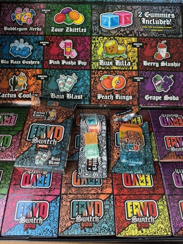 thuggerplugg103's tweet photo. FRYD SWITCH WITH GUMMY

TAP IN‼️‼️

ACTIVELY REPLYING DMS 💯

DELIVERING ASAP 🚛🚛🚚🚚

#Dallas #DTX #DallasFreaks #DallasMeetups #DallasMeets #ATX #dallascarts #dallasweed
#ATXweed #austinweed #dallasexotics #dallasdisposables #dallasplugs #dallasdrugs https://t.co/YTF52IKPLH
