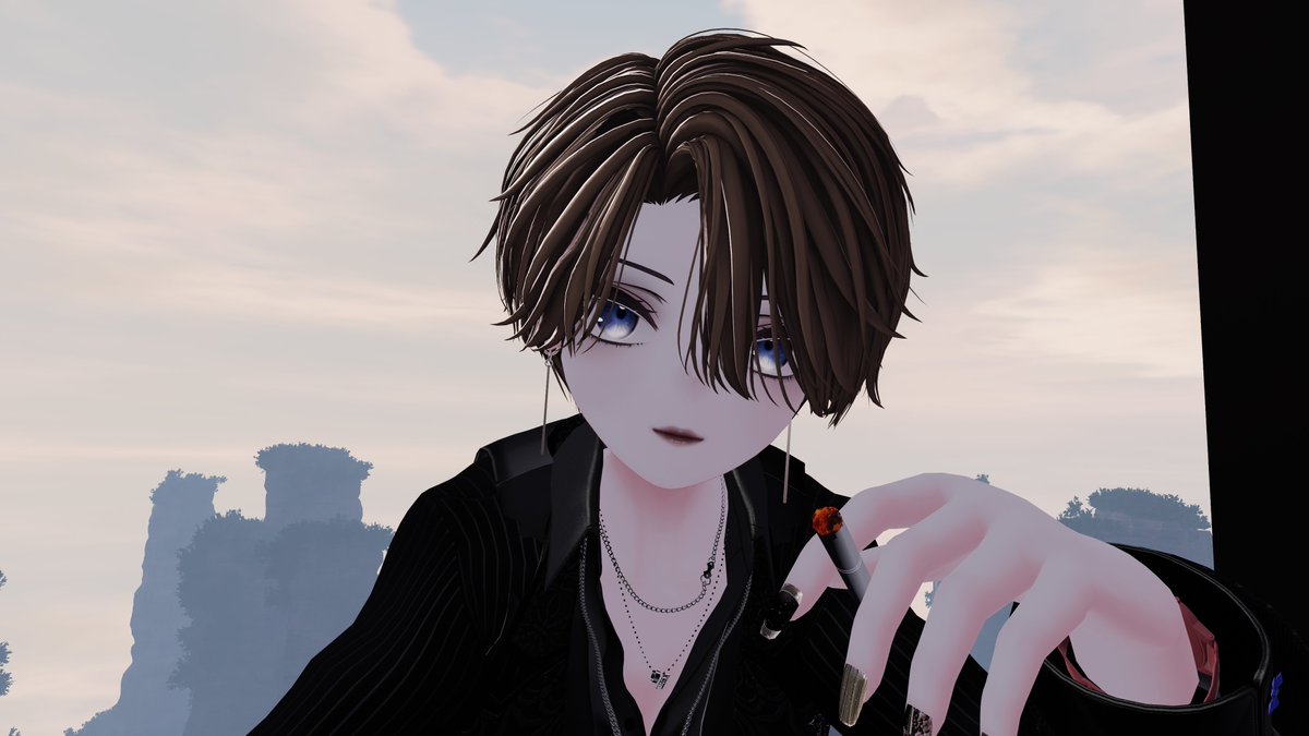 A_panchov's tweet photo. おれはもっと”男’’なキリセ君を作りたかったんや。。。
でもな、どうしても宝塚感が抜けへんかってん。。。
だから、イケメン女子にするしかなかったんだ！
でも、これはこれで良い☺
あと生命さんのマリシアともパシャリ！
#Kirise https://t.co/vQsdMeo8iF