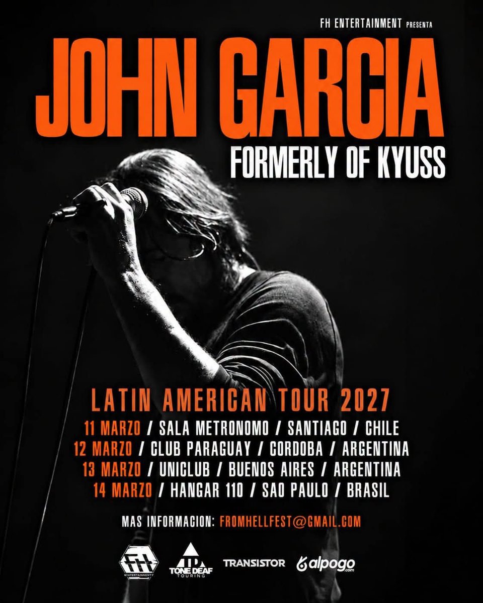 AcostaMzk's tweet photo. JOHN GARCIA regresa a #sudamerica para mediados de marzo. https://t.co/r6AbAXHqpD