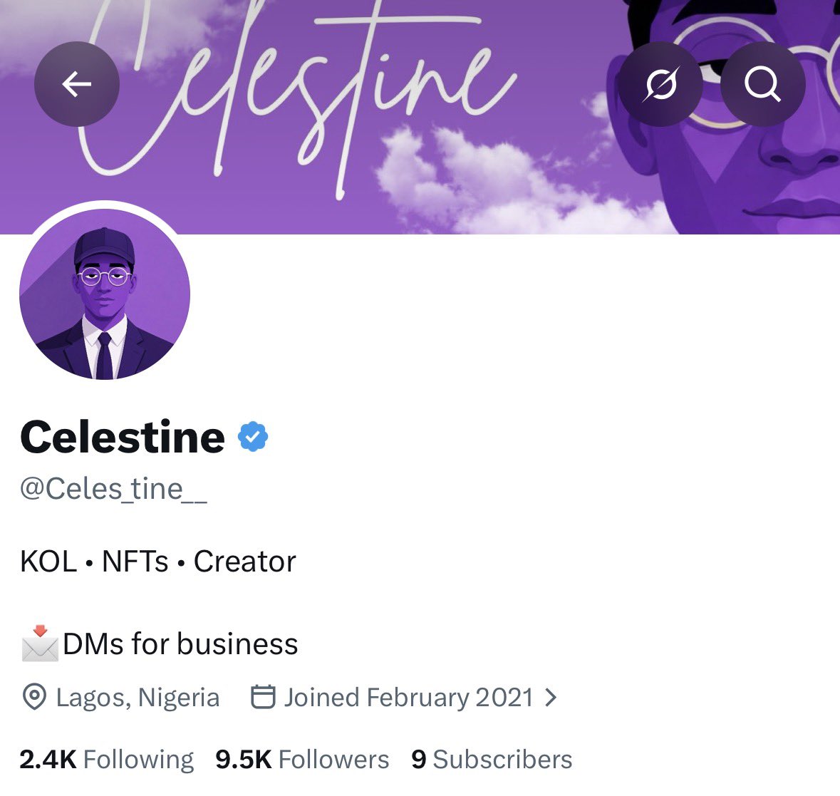 Celes_tine__'s tweet photo. just hit 9.5k followers 🎉

Thanks for the support frens! https://t.co/DKWIv47dRr