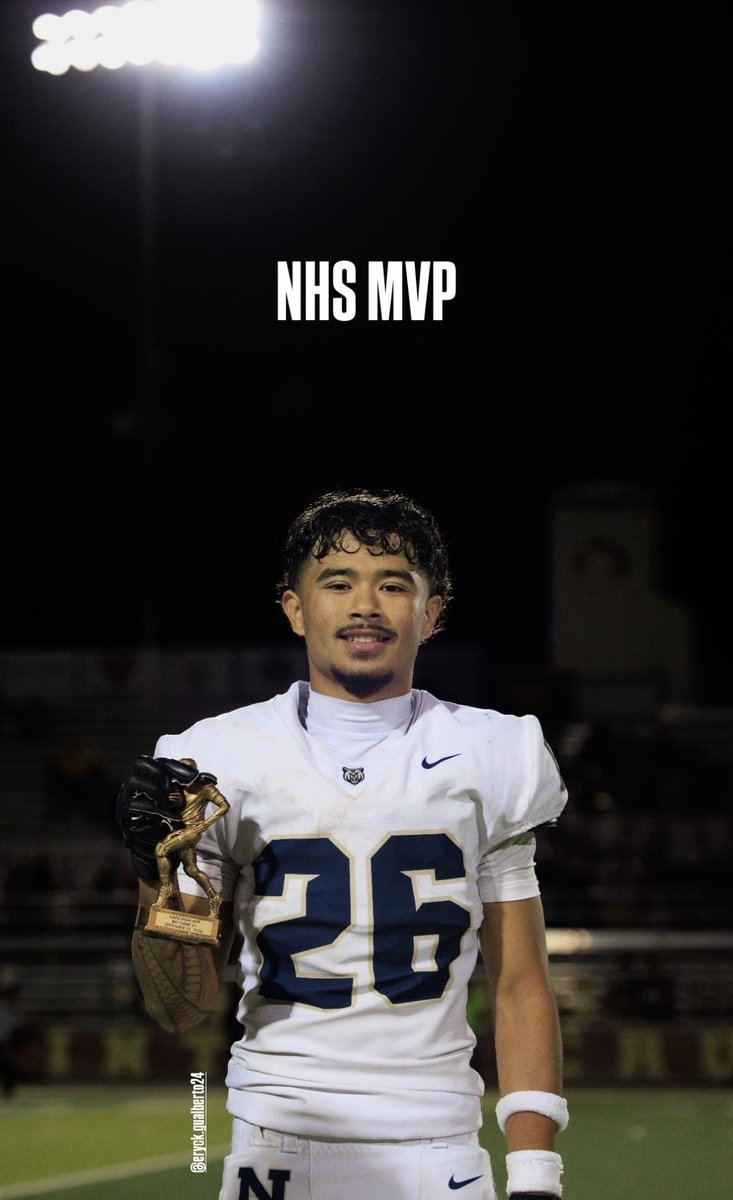 EryckG26's tweet photo. Tough loss Friday but we gonna bounce back with bye week then get league started ! #26 #E$ #napagrizz 

12 car 70 yards 
I Interception 

@RTF_MBM @StevieJohnson13 @westcoastpreps_ @hbhfcreators https://t.co/fQmhLzV4LV