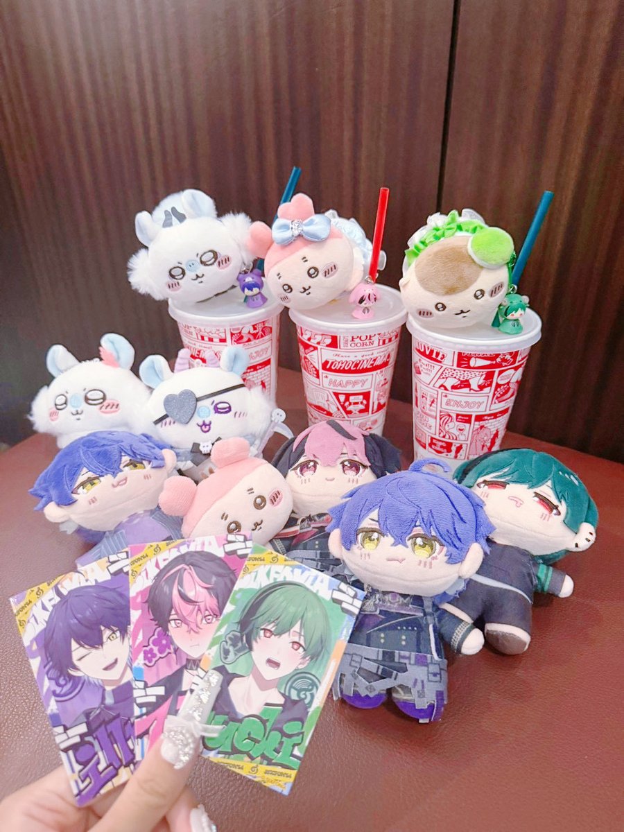 i__laz3's tweet photo. 最近シクフォニさんがちいかわブームだから2回目行ってきた୧(՞o̴̶̷̤  ̫o̴̶̷̤ ՞)و✮
らんくんの推しの島二郎かっこよかったꢏꢷ^. ̫.^
 #らんらんかんしちゅう https://t.co/f1BlfZmayB