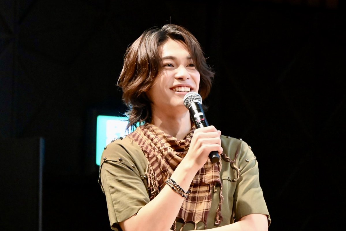 y0ish0_'s tweet photo. 2026.09.27🌙

RUNIDRE 1st Fan Meeting
Let’s Live Like RUNIDRE!
~Find it, I don’t seek.~

鈴木大介くん💚🐰

#RUNIDRE #Iami #鈴木大介 https://t.co/2sTF5kmVOn