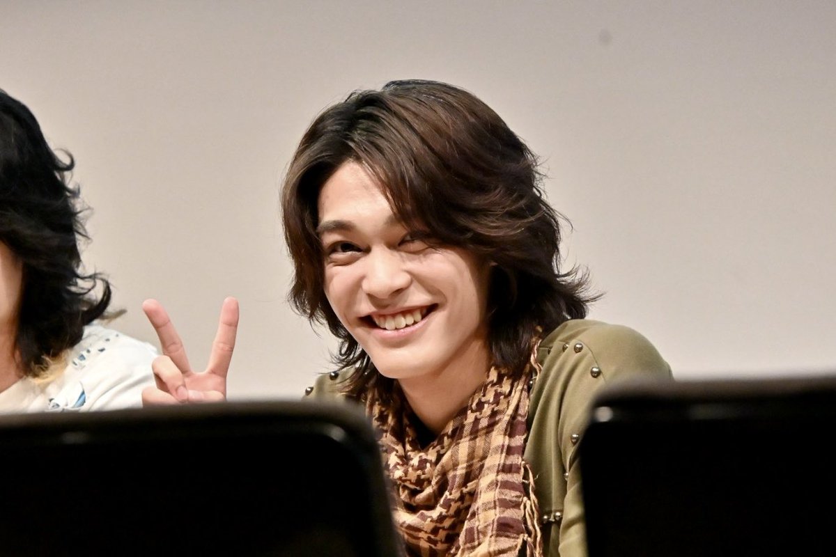 y0ish0_'s tweet photo. 2026.09.27🌙

RUNIDRE 1st Fan Meeting
Let’s Live Like RUNIDRE!
~Find it, I don’t seek.~

鈴木大介くん💚🐰

#RUNIDRE #Iami #鈴木大介 https://t.co/2sTF5kmVOn