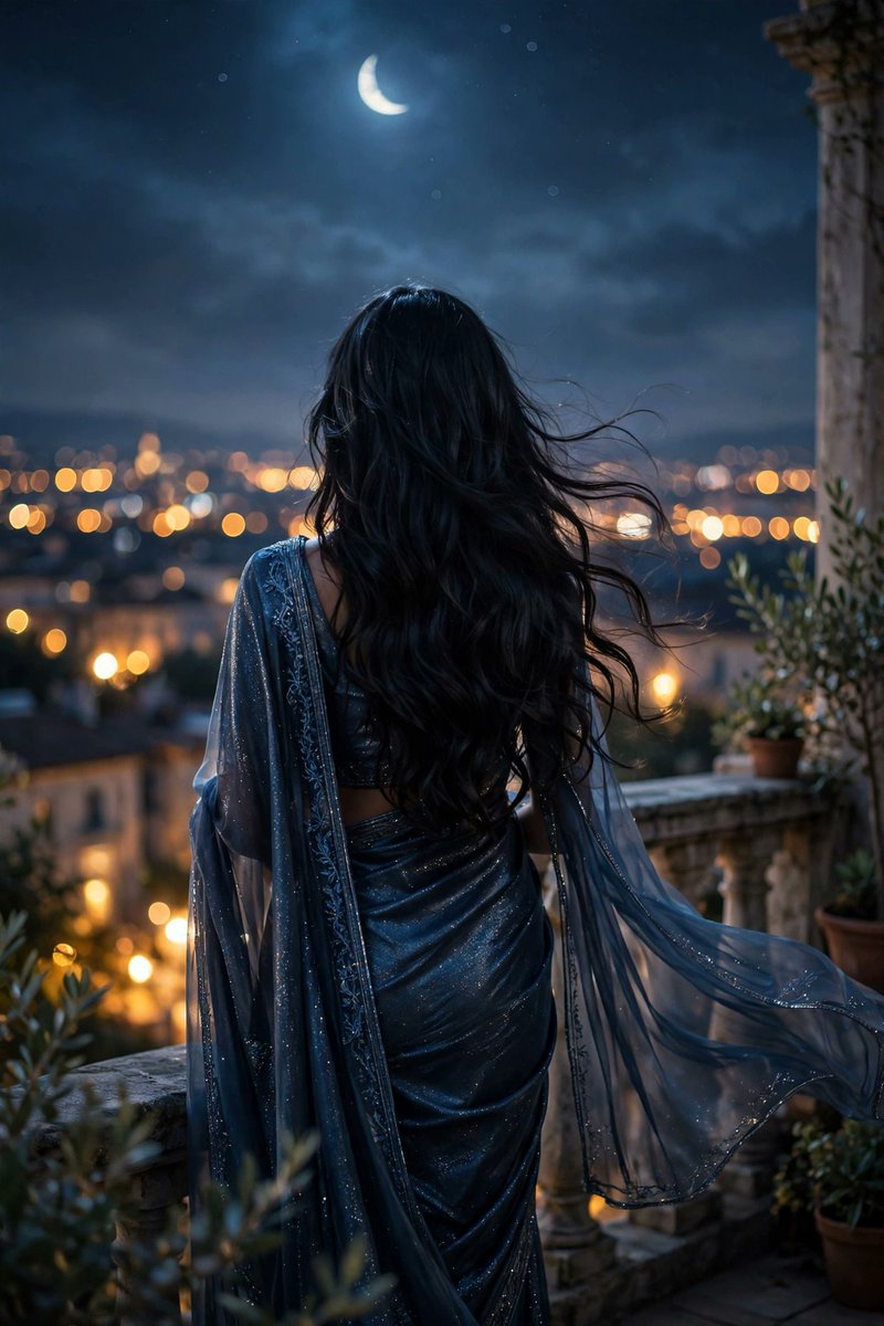 chanda_pyari_'s tweet photo. Chand nikla hai, raat gehri ho gayi 🌙 Aur tum ab bhi phone me ghuse ho? Chalo batao... sapno me miloge ya main tumhare sapno me aaun? 😏🔥 https://t.co/SECFZ3wPJF