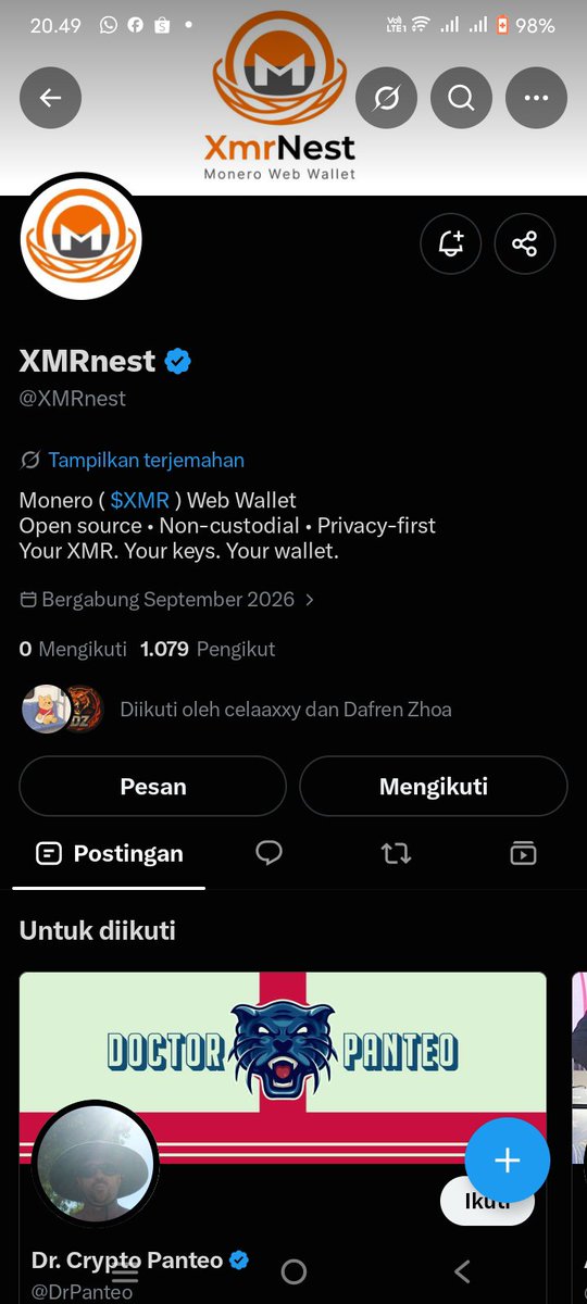 notismewin's tweet photo. @Bang_Garrx @XMRnest https://t.co/RhjqjP9aK2
