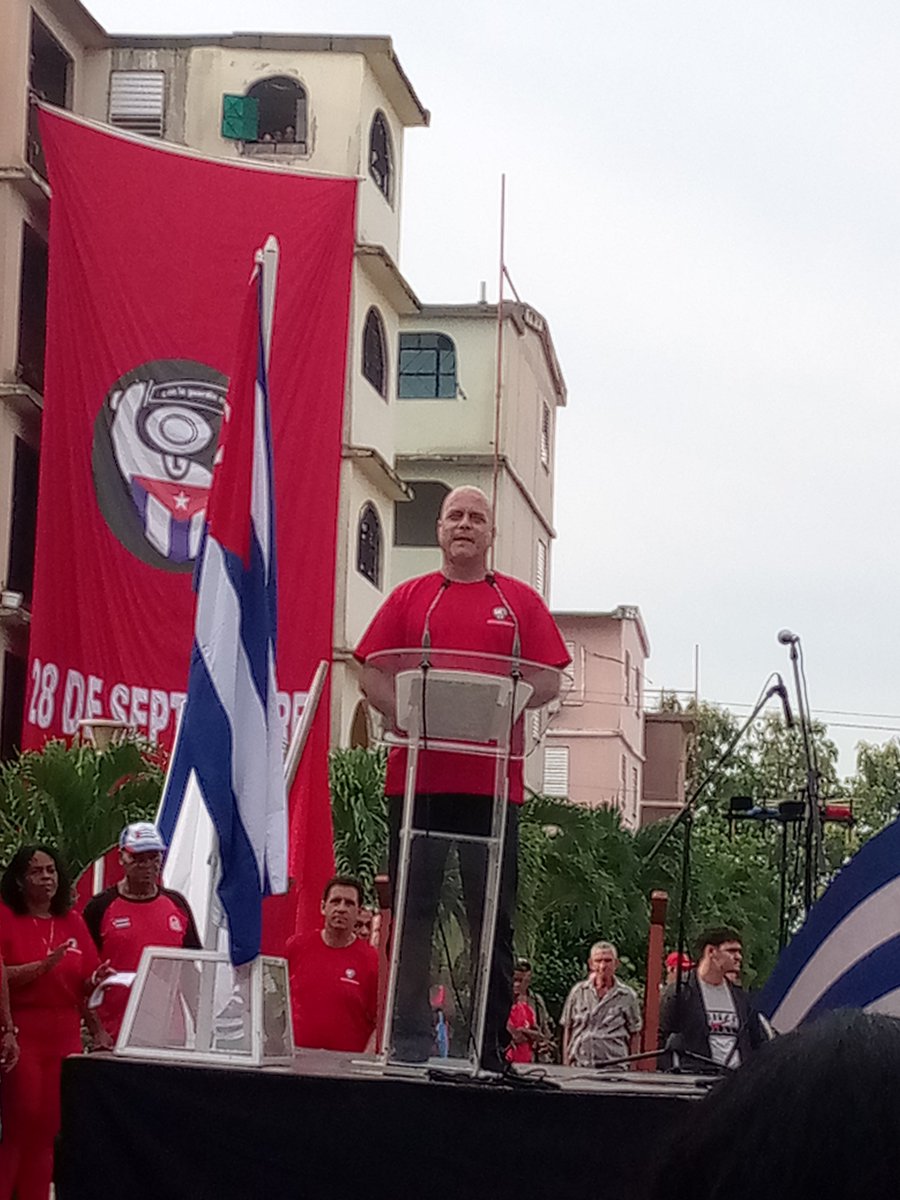 NormaLlerenaPr1's tweet photo. Se desarrolla en #Matanzas el acto nacional por el aniversario #66CDR Felicidades a los #MatancerosEnVictoria @DiazCanelB @DrRobertoMOjeda @mariofsabines @part https://t.co/FiH3cTMg5M
