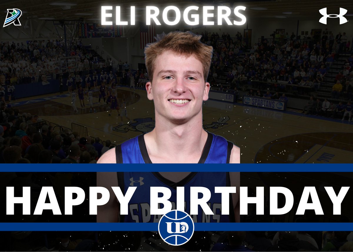 UDHoops's tweet photo. Happy Birthday to current Spartan, Eli Rogers! https://t.co/1yFD7C9f10
