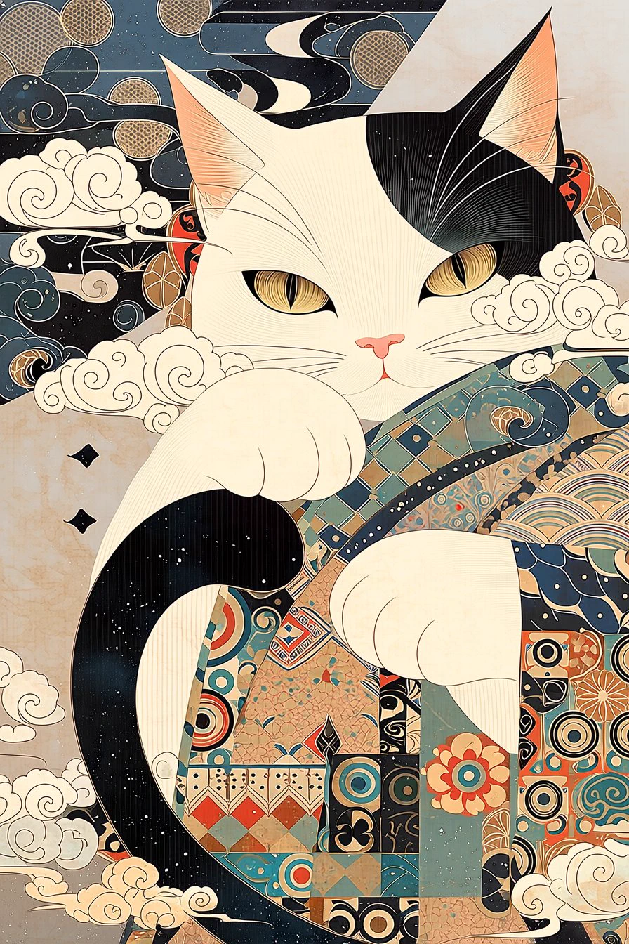 猫兎様 猫兎/nekousagi@11/7 クリエーターズマーケット (@nekousagi_art) / X