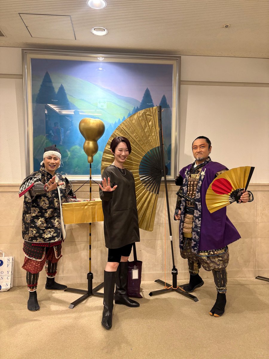 acha1207's tweet photo. 2026.09.27 名東戦国夏まつり
武将の皆さまとも撮影して頂きました！！
豪華すぎる、、！！
かっこよすぎました、、！！
お写真撮ってくださりありがとうございました☺️ https://t.co/8LUM2thrve